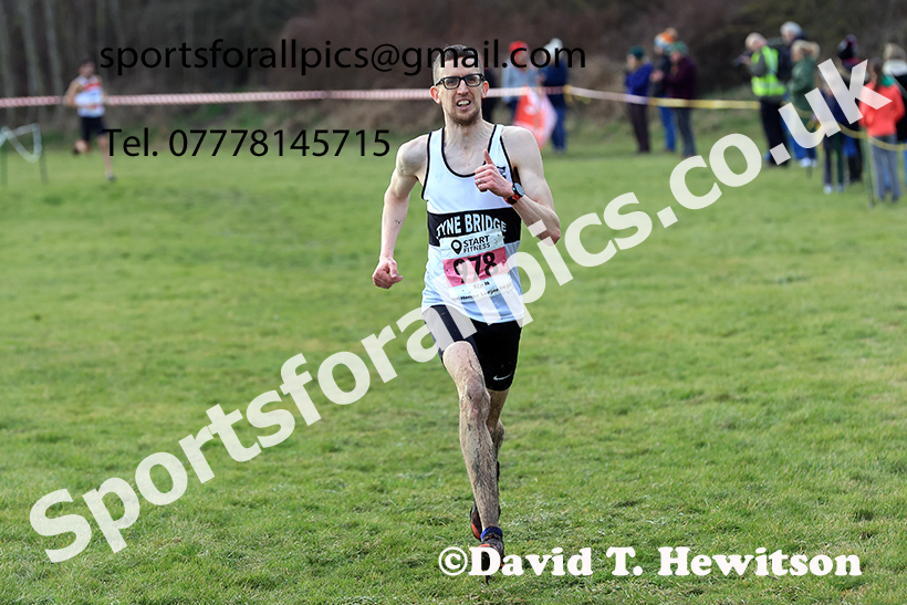 Senior Men, 2025 Start Fitness NEHL Sherman Cup/Divison Shield, Temple Park, South Shields. Photo: David T. Hewitson/Sports for All Pics